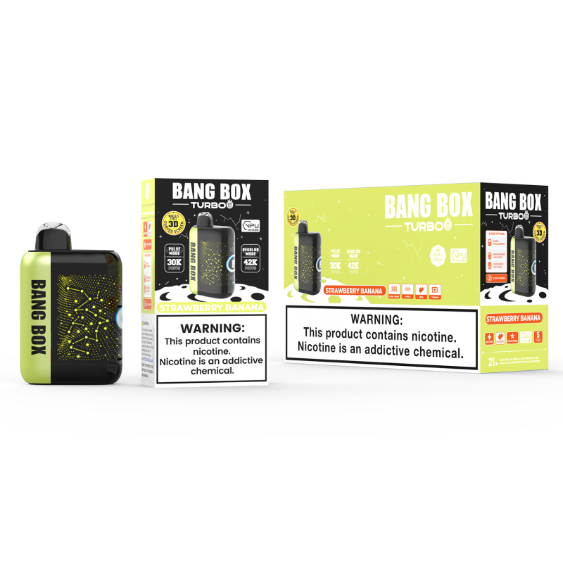 BANG BOX | 42000 Puffs Vape 11-Flavors Disposable E-Cigarettes (Ship from China) - Image 5