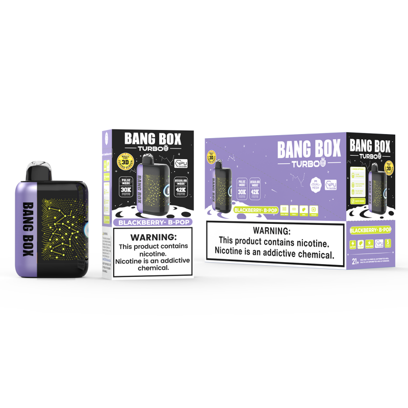 BANG BOX | 42000 Puffs Vape 11-Flavors Disposable E-Cigarettes (Ship from China) - Image 6