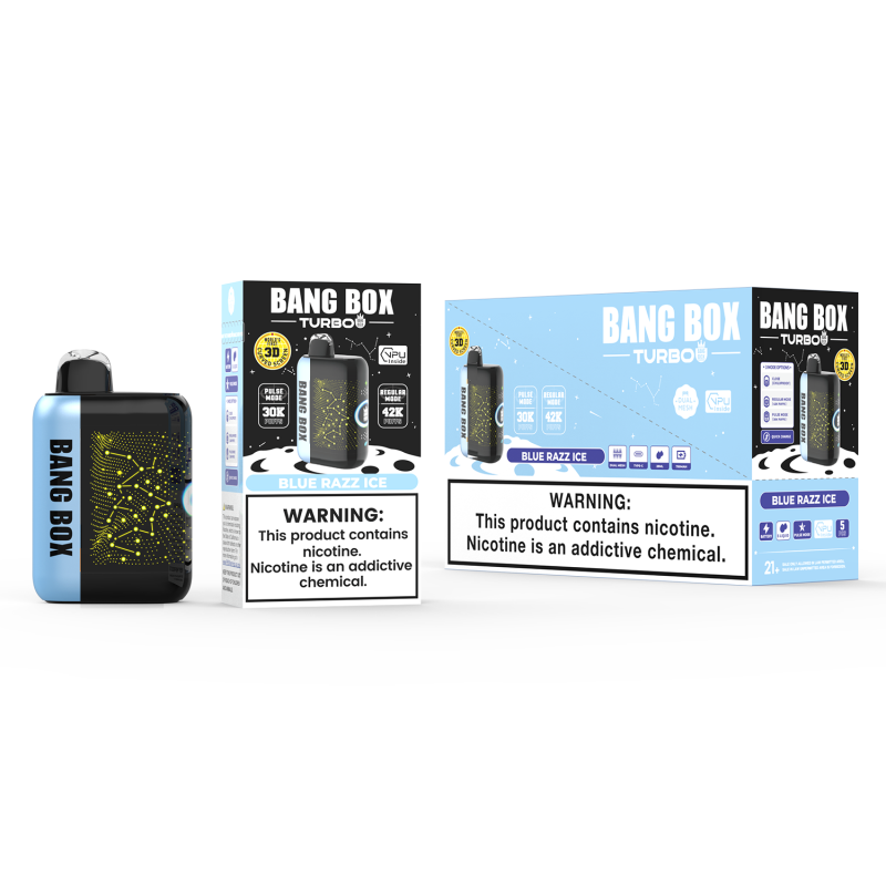 BANG BOX | 42000 Puffs Vape 11-Flavors Disposable E-Cigarettes (Ship from China) - Image 7