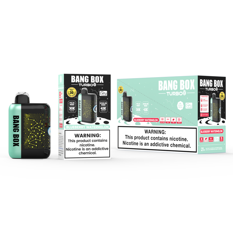 BANG BOX | 42000 Puffs Vape 11-Flavors Disposable E-Cigarettes (Ship from China) - Image 8