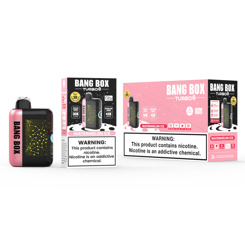 BANG BOX | 42000 Puffs Vape 11-Flavors Disposable E-Cigarettes (Ship from China) - Image 9