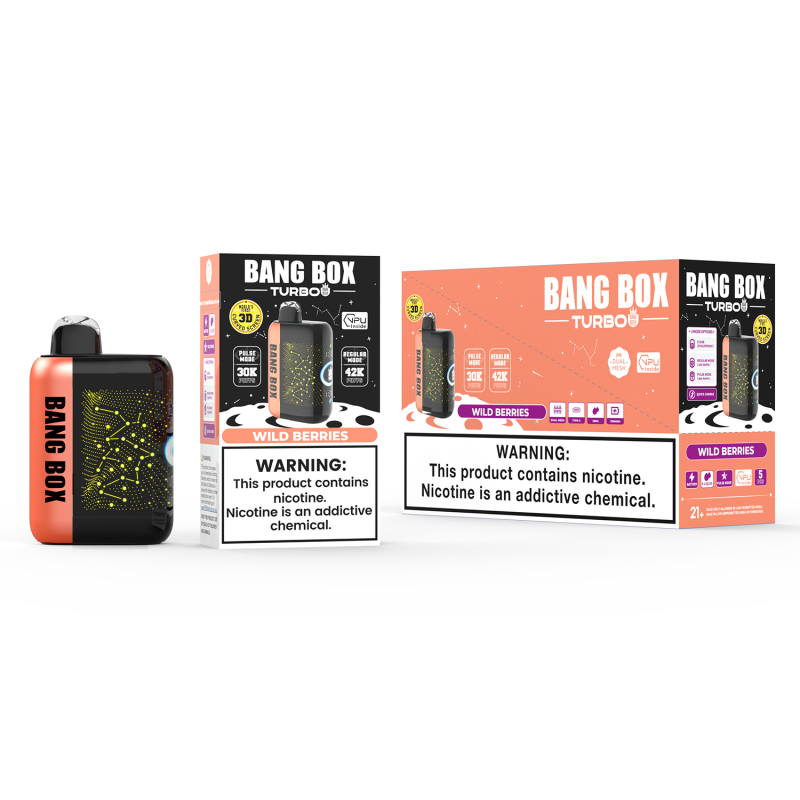 BANG BOX | 42000 Puffs Vape 11-Flavors Disposable E-Cigarettes (Ship from China) - Image 10