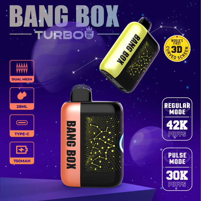 BANG BOX | 42000 Puffs Vape 11-Flavors Disposable E-Cigarettes (Ship from China) - Image 4