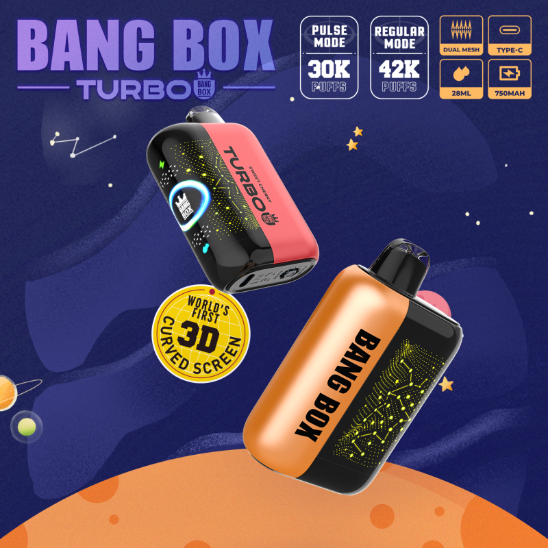 BANG BOX | 42000 Puffs Vape 11-Flavors Disposable E-Cigarettes (Ship from China) - Image 3