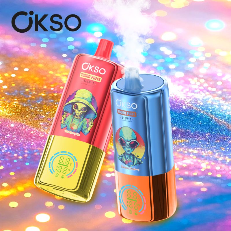 OKSO | 70000 Puffs Vape 10-Flavors Disposable E-Cigarettes (Ship from China) - Image 8