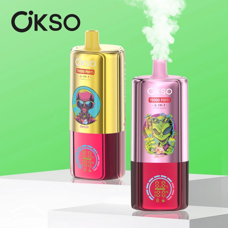 OKSO | 70000 Puffs Vape 10-Flavors Disposable E-Cigarettes (Ship from China) - Image 7