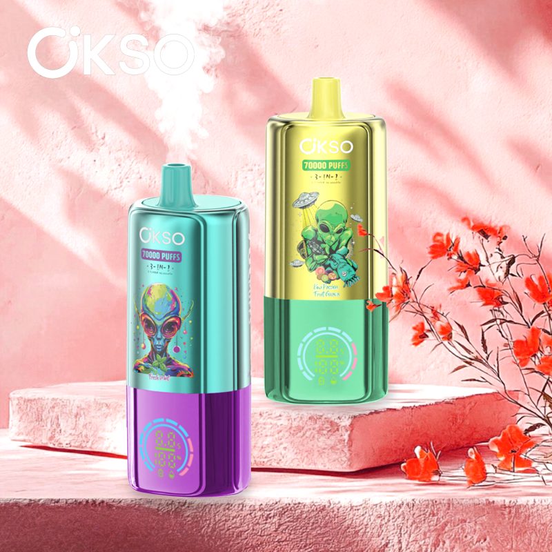 OKSO | 70000 Puffs Vape 10-Flavors Disposable E-Cigarettes (Ship from China) - Image 9