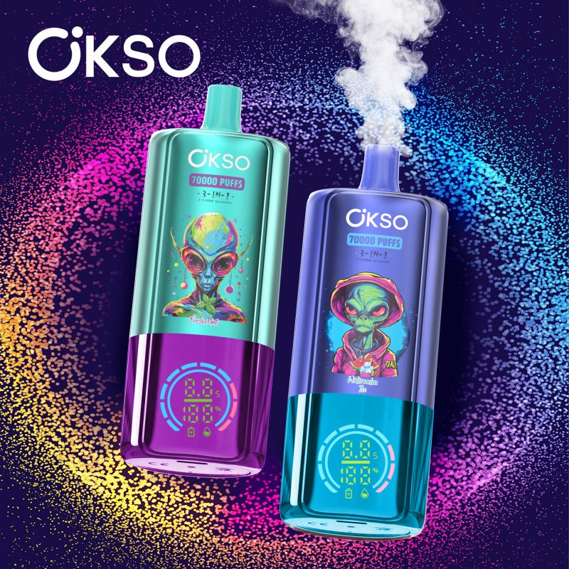 OKSO | 70000 Puffs Vape 10-Flavors Disposable E-Cigarettes (Ship from China) - Image 6