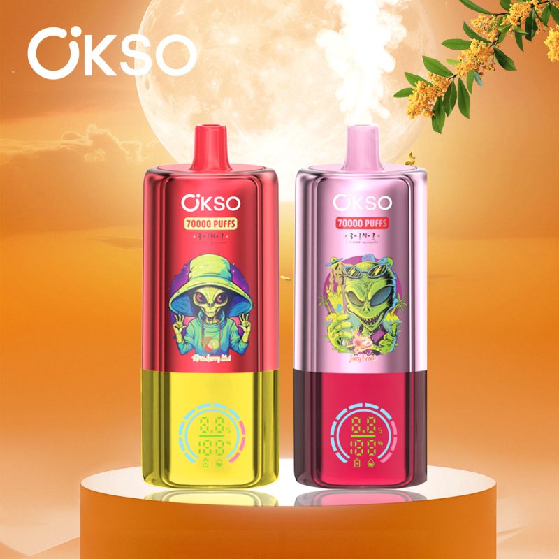 OKSO | 70000 Puffs Vape 10-Flavors Disposable E-Cigarettes (Ship from China) - Image 4