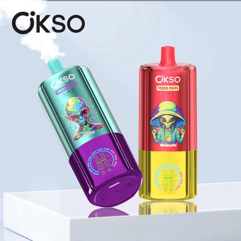OKSO | 70000 Puffs Vape 10-Flavors Disposable E-Cigarettes (Ship from China) - Image 5
