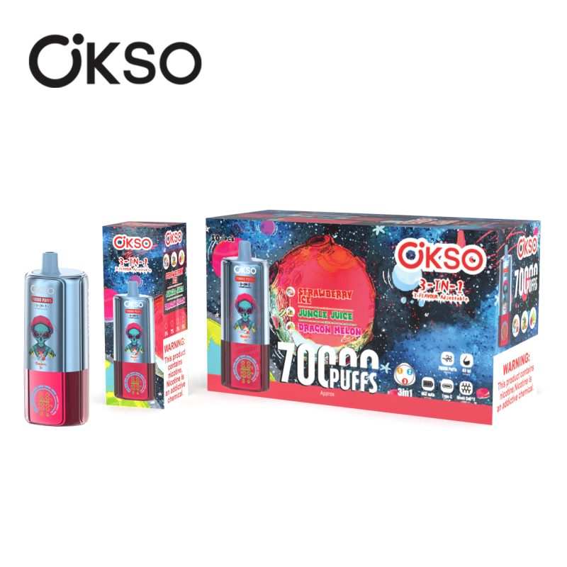 OKSO | 70000 Puffs Vape 10-Flavors Disposable E-Cigarettes (Ship from China) - Image 11