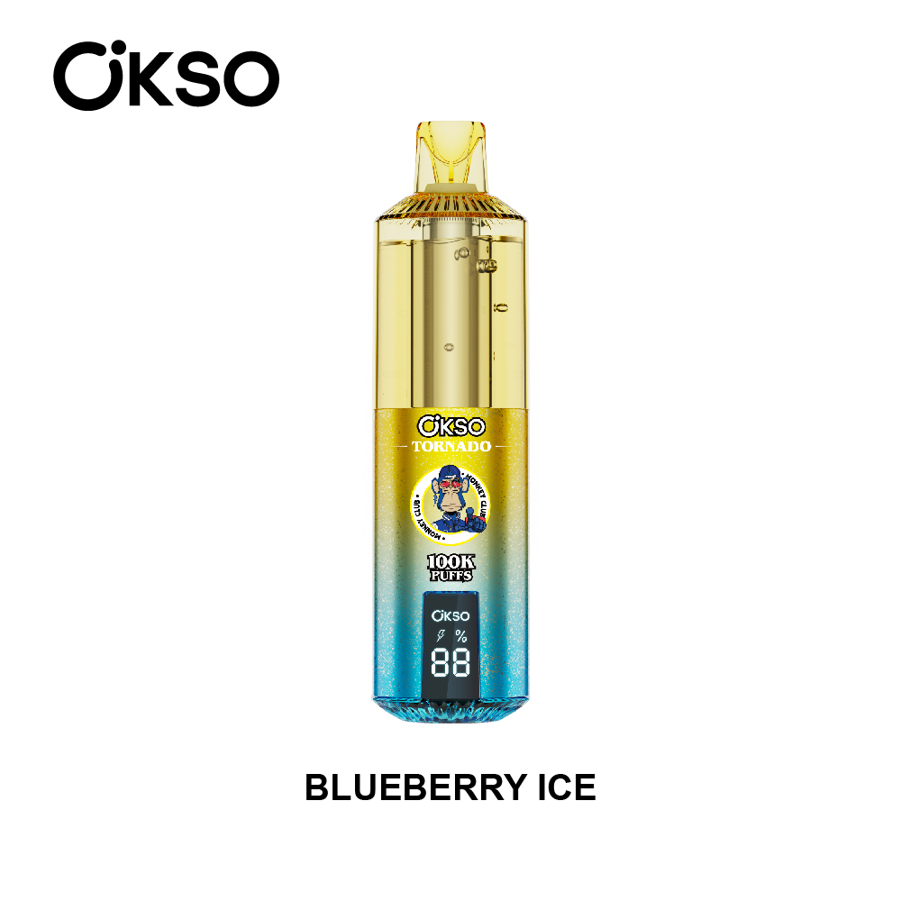 OKSO | 100K Puffs Vape 12-Flavors Five in one flavor Disposable E-Cigarettes (Ship from China) - Image 9