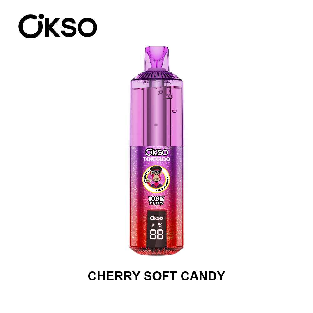 OKSO | 100K Puffs Vape 12-Flavors Five in one flavor Disposable E-Cigarettes (Ship from China) - Image 10