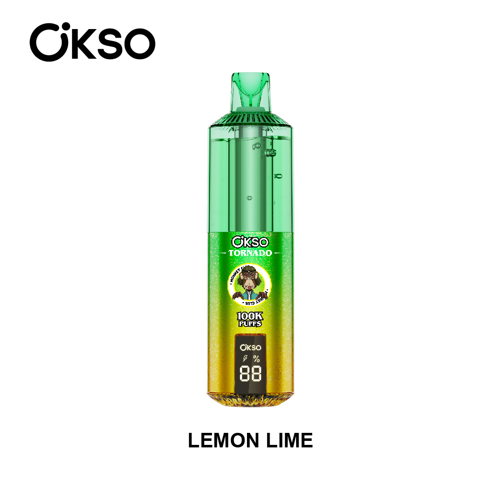 OKSO | 100K Puffs Vape 12-Flavors Five in one flavor Disposable E-Cigarettes (Ship from China) - Image 8