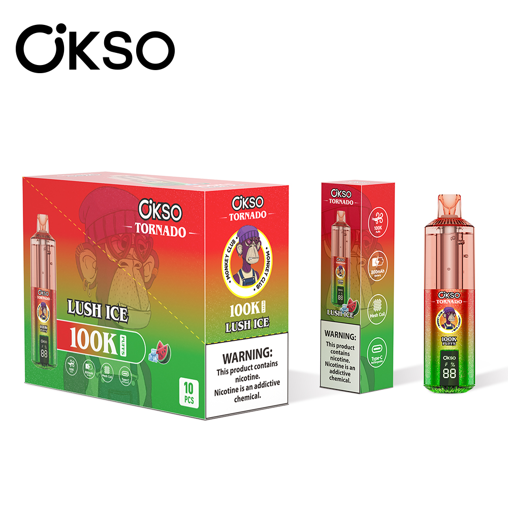 OKSO | 100K Puffs Vape 12-Flavors Five in one flavor Disposable E-Cigarettes (Ship from China) - Image 7