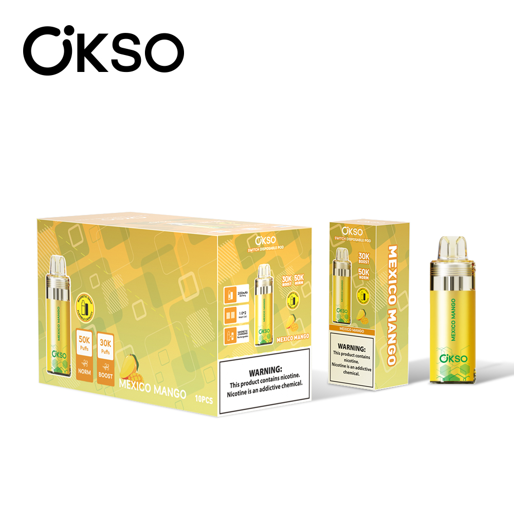 OKSO | 50000 Puffs Vape 12-Flavors Five in one flavor Disposable E-Cigarettes (Ship from China) - Image 10