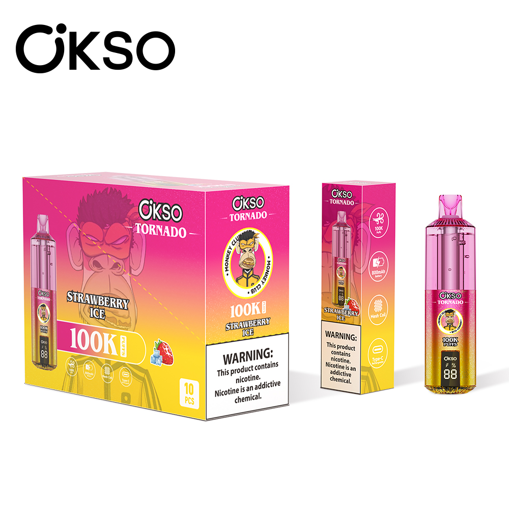 OKSO | 100K Puffs Vape 12-Flavors Five in one flavor Disposable E-Cigarettes (Ship from China) - Image 6
