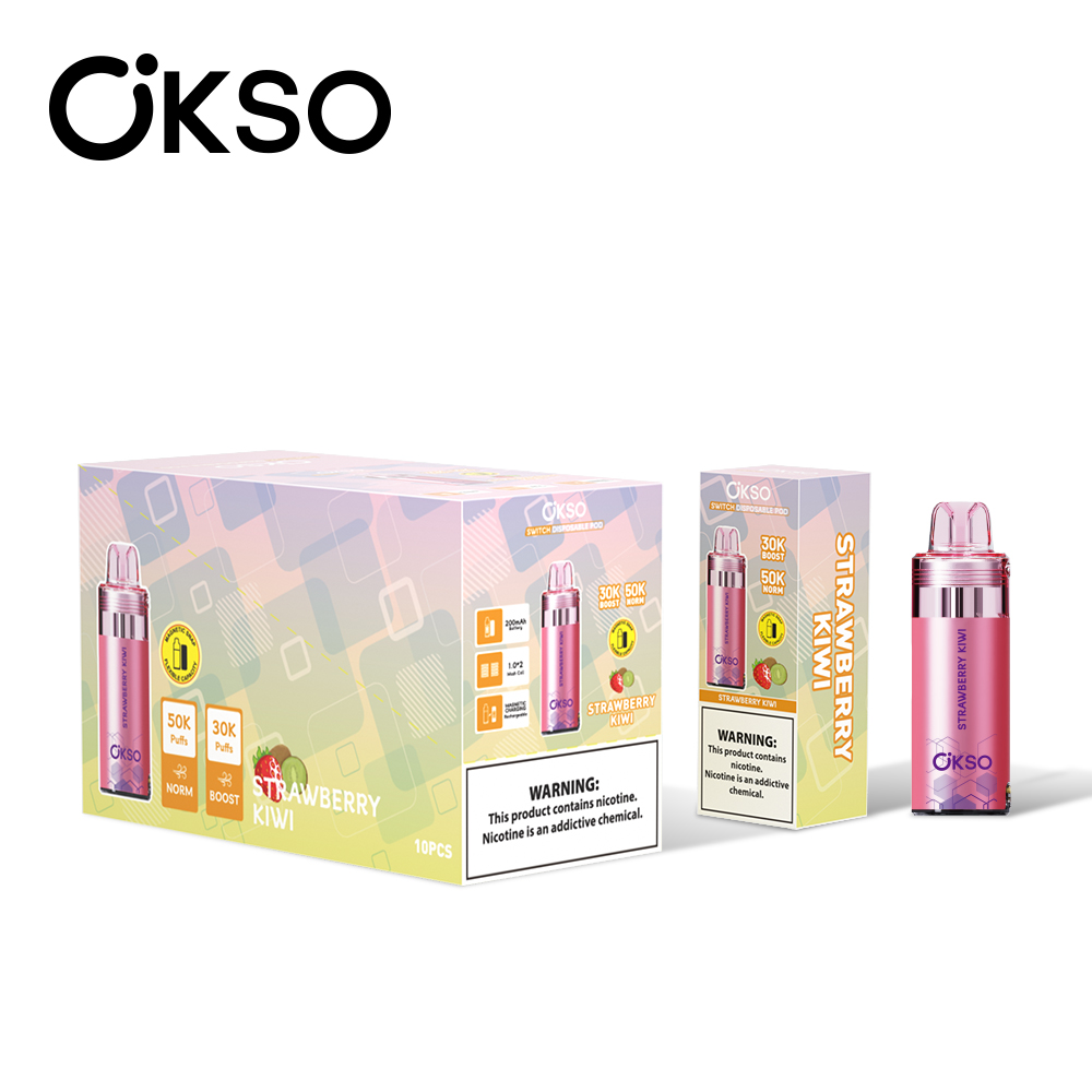OKSO | 50000 Puffs Vape 12-Flavors Five in one flavor Disposable E-Cigarettes (Ship from China) - Image 9