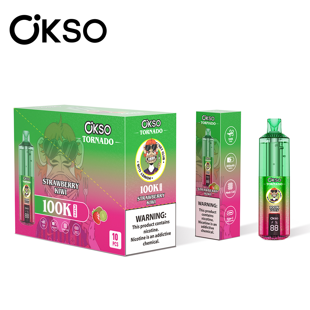 OKSO | 100K Puffs Vape 12-Flavors Five in one flavor Disposable E-Cigarettes (Ship from China) - Image 5