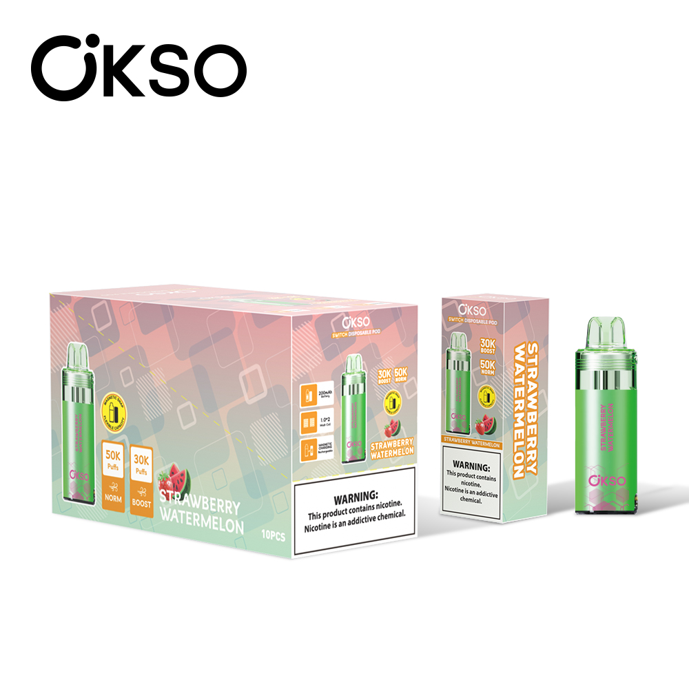 OKSO | 50000 Puffs Vape 12-Flavors Five in one flavor Disposable E-Cigarettes (Ship from China) - Image 8